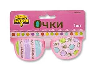 Очки "Сладкий праздник" / 1501-2883