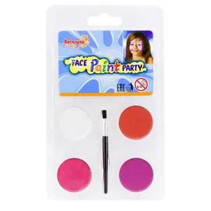 Набор грима "Аквагрим.Нежная бабочка" (Китай)/3704-AQP