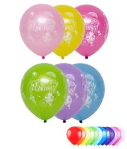  С ДР Сладости 12"/Китай 1103-1838