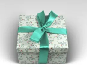 Коробка 12*12*9 см. ПП-2295