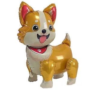 AIR Собака Корги (ходячий шар)/ 1208-0910
