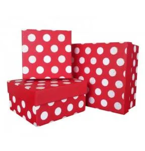 Коробка "Большие кружки"