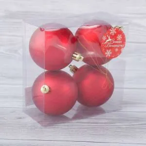 Набор шаров d-7 см."Матовый"2155305