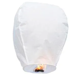 Небесный фонарик Белый 85*78*31 см /190232