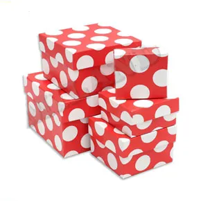 Коробка 9*12,5*12,5 см. ПП-0603