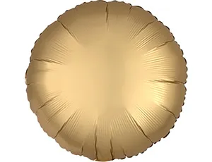 Круг Сатин Gold Sateen  ( золото ) 18" (Анаграм) / 1204-0640