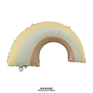 Радуга 81*44 см. (PartyDeco)/ Китай