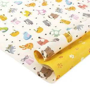 Уп. бумага "Котики" 0,7*1 м (10 листов) / 2050856