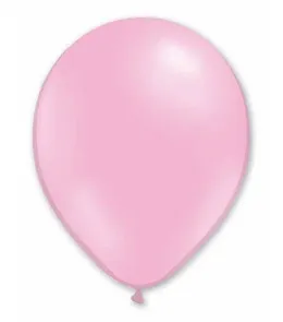 14" Нежно-розовый пастель/Испания 100 шт