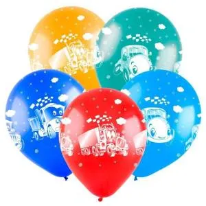 12" Мультяшные машинки (Турция)