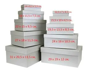 Коробка 15,5*10*6,5 см Серебро, металл / Пин10-Сер