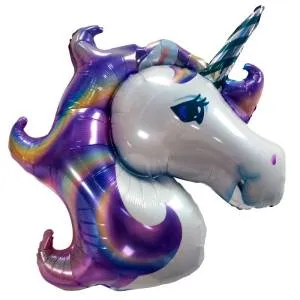 Голова Единорога фиолетовая (Китай)