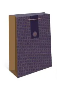 Пакет подарочный 33*42,5*10 см./ 0195.950