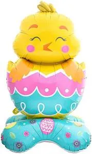 3D Цыпленок в яйце на подставке /24556