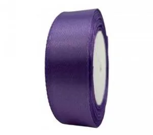 Лента атлас сиреневый 25 мм*22,85 м L25044