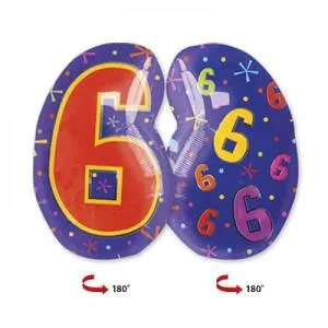 Цифра "6" - мульти/MD