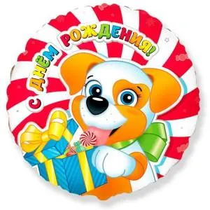 18" Круг СДР щенок в уп./ Китай 897-QX