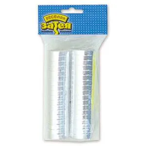 Серпантин фольгированный в ассортименте