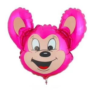 МИНИ Майти Маус малиновый