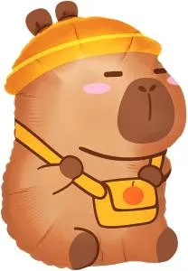 22" Капибара с сумочкой / Китай 26407