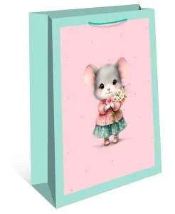 Пакет подарочный 33*42,5*10 см. / 0195.470