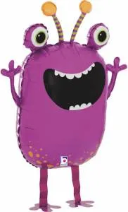 Веселый монстрик, фиолетовый (ходячий шар)/18105Р