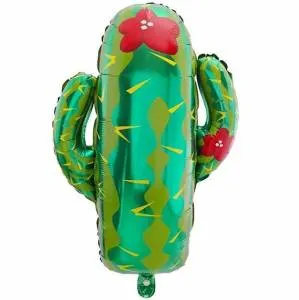 Цветущий кактус 27" (Китай)/15152