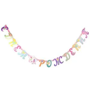 Гирлянда - буквы  "С ДР Феи", 2,00 м 1505-2238