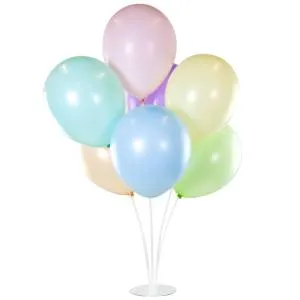 Стойка для шаров "Фонтан" 7 трубочек, 0,7 м./6015377