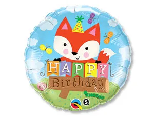 18" HB Лисенок (Qualatex)/1202-2158