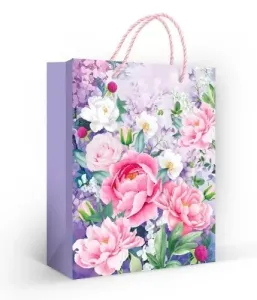 Пакет подарочный (М) 22,7*18 см / 30000935