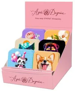 Открытка "А-Д" 0993.005 Набор открыток мини №279