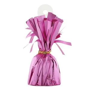 Грузик д/шара Конус Розовый 170гр/ 1302-1598