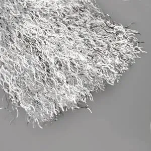 Дождик Волна СЕРЕБРО 0,5см*0,5 см./ч31350