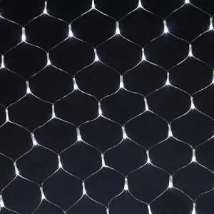 Гирлянда-сетка ХОЛОДНЫЙ БЕЛЫЙ 3*3 м. (Ч11073)