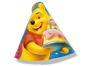 Колпак "Винни Пух", 6 шт.