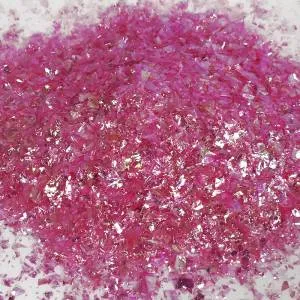 Конфетти Слюда Блестки Светло-розовый голография 20гр/6014712