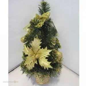 Елка украшенная 30 см, С-А1301, С-А1401