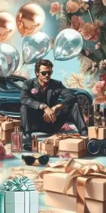 Конверт "Праздник" 5.0000040