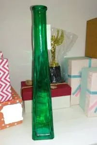 Ваза четырехгранная для песочной церемонии