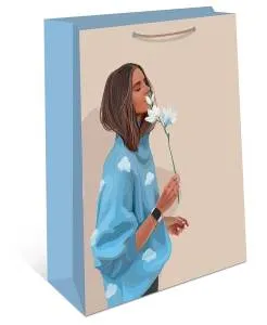 Пакет подарочный 26*32*12 см. / 1193.077