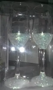 Бокалы "Серебро"