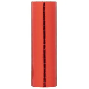 Серпантин фольг. красный 2 ст. 36 колец / 1501-6963