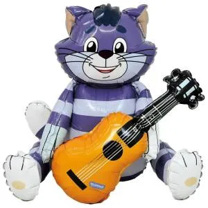 AIR 3D Простоквашино Матроскин Гитара (ходячий шар)/1208-0918