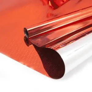 Упак.пленка "Голограмма" красный голография 0,7*8,8 м / П351