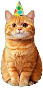 МИНИ Котик в колпачке / 26750