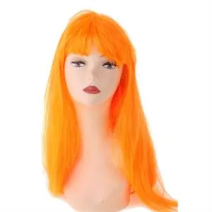 Парик длинные прямые волосы 730870