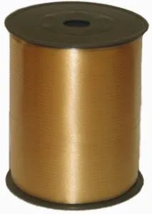 Рабочая лента 5 мм*500м золото матовое