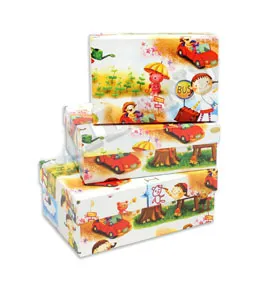 Коробка 17*11*6 см. ПП-0568