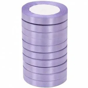 Лента атлас нежно-сиреневый 12 мм*22,85 м / 88017684